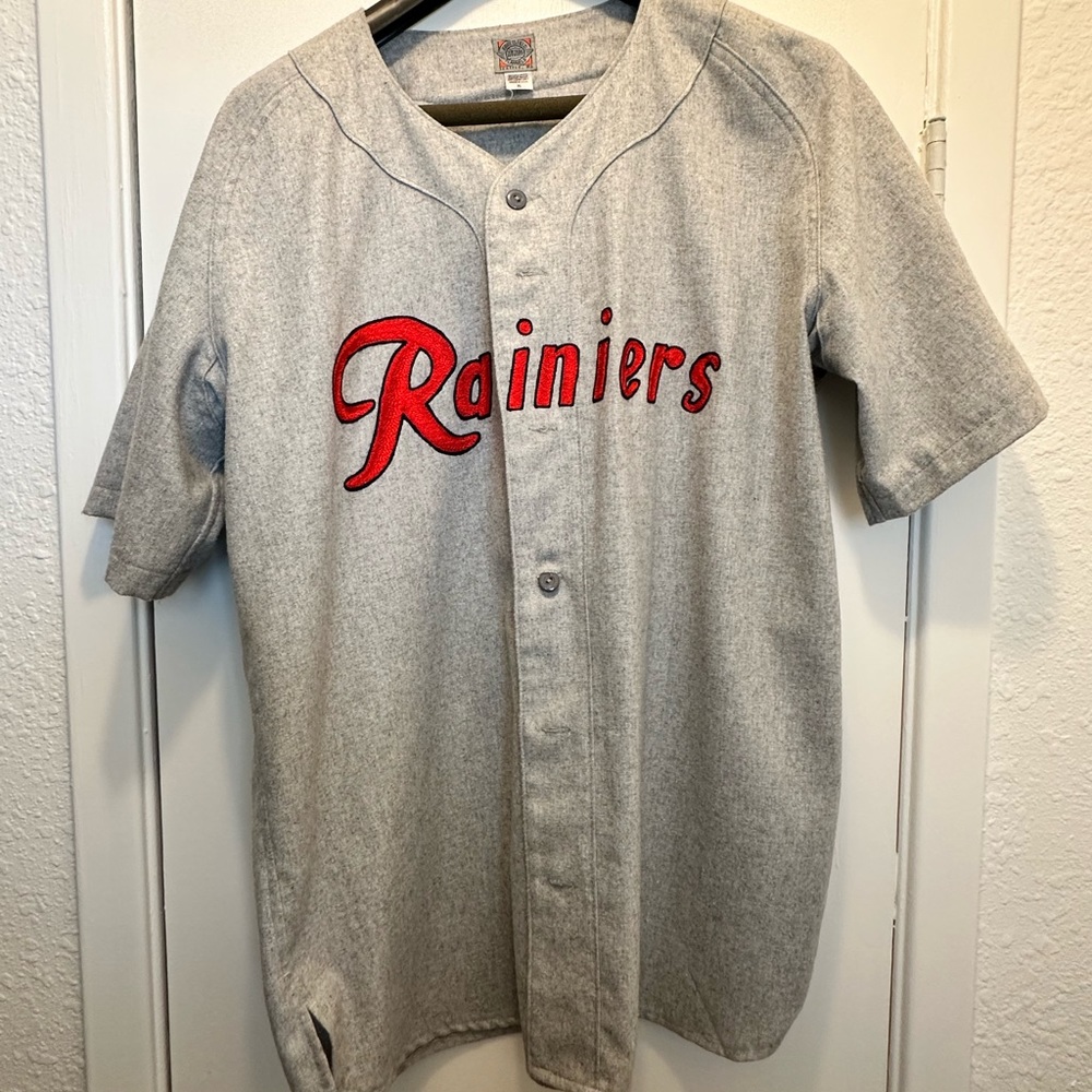 Seattle Rainiers Jersey